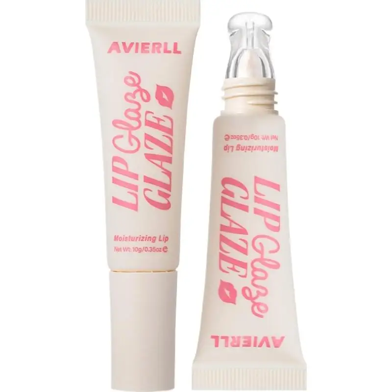 3Colors Lip Balm Moisturizing Mirror Lip Gloss Lip Vanilla Mint Iced Coffee Cake Smell Lipstick Transparent Lip Oil Makeup
