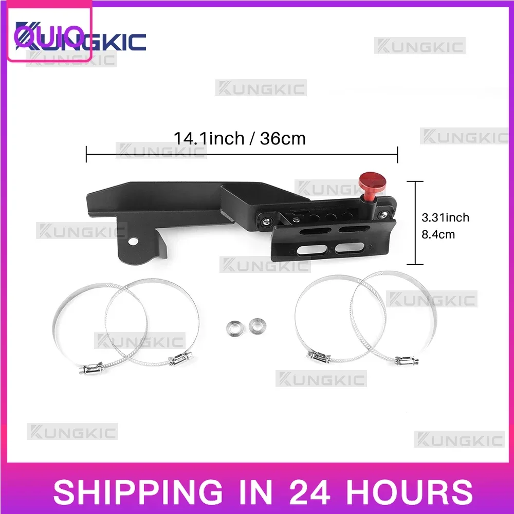 New Car For Subaru BRZ Toyota GR86 2012-2021 GT86 -2025 Aluminum Alloy Extinguisher Mount Bracket Adjustable