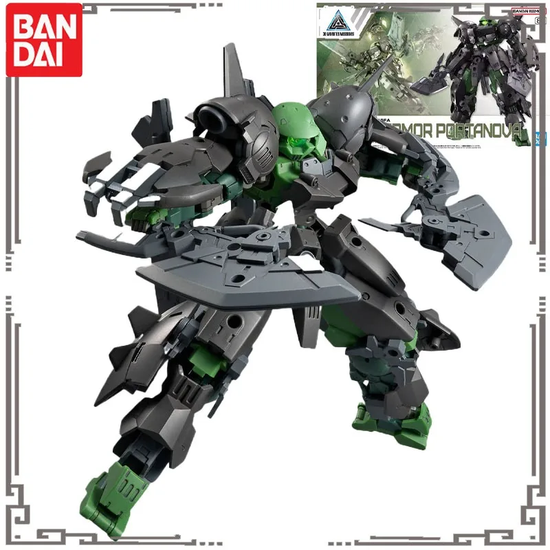 

Оригинальная сборная модель Bandai 30MM 1/144: Фигурка аниме-персонажа BEXM-15FA FULL ARMOR PORTANOVA – Игрушка-конструктор для мальчиков, девочек и детей, отличный подарок