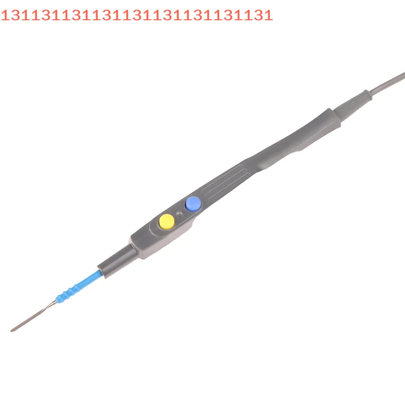 قابلة لإعادة الاستخدام الكهربائية ESU قلم رصاص الجراحة الكهربائية المتاح الجراحة الكهربائية أحادي القطب سكين كهربائي القلم الأوتوكلاف #5