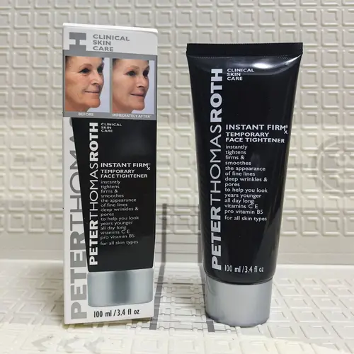 Imagen 2 del producto PETERTHOMASROTH Crema reafirmante instantánea 100 ml Crema reafirmante para ojos 30 ml Loción antiarrugas que dececta las líneas finas 30 ml