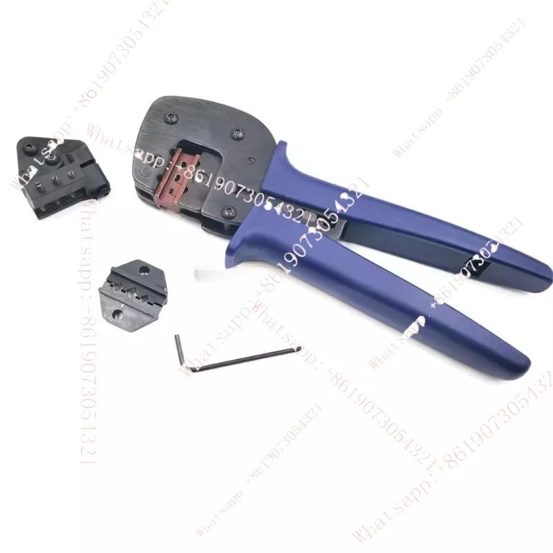 Multifunctional solar photovoltaic crimping pliers set, electrician crimping wire trimming, wire stripping pliers, crimping