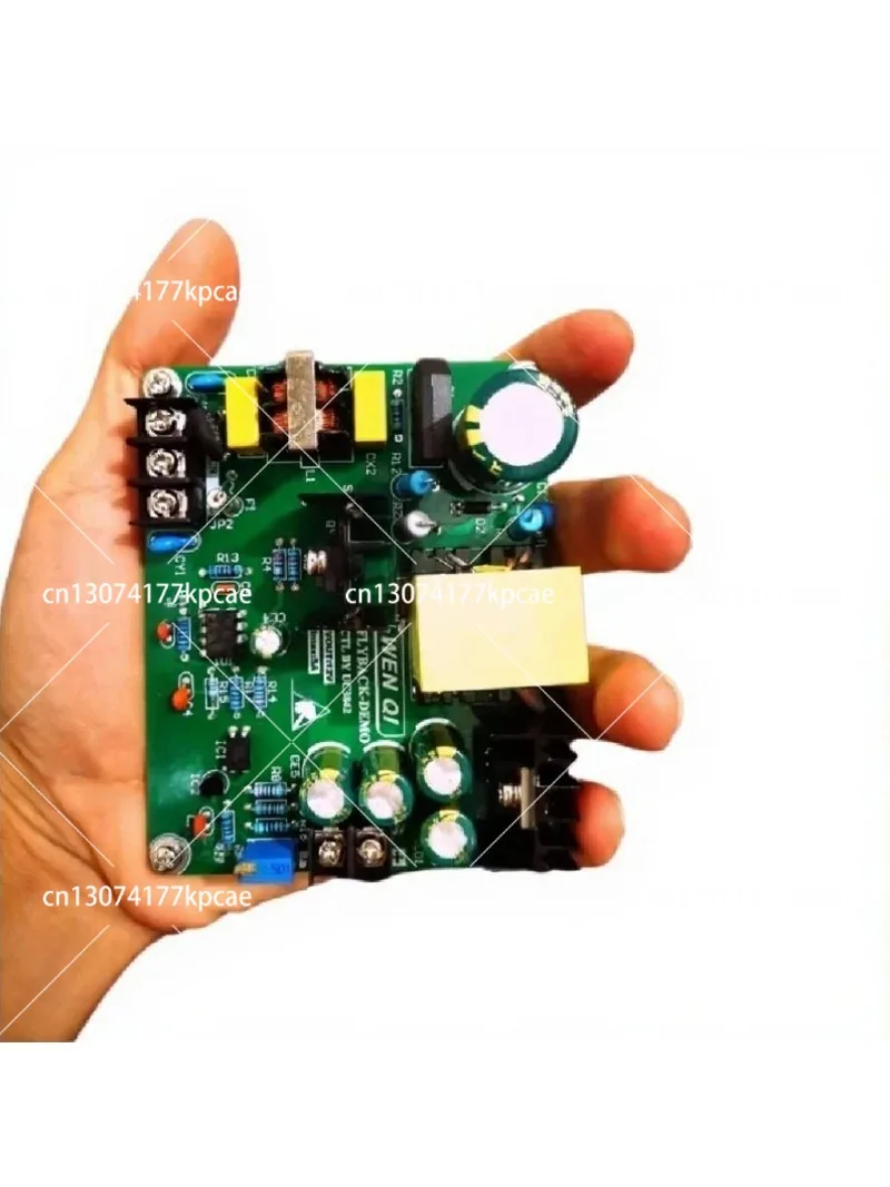 Video Tutorial for UC3842 Flyback Switching Power Supply Development Board Simulation Model Introduction