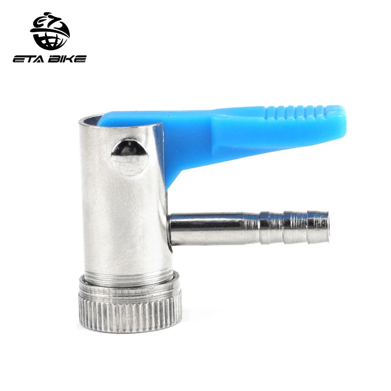 Bicycle Hand Floor Pump Air Nozzle Adapter Plastic F/V Service A/V Schrader/Presta Valve Converter Dual Head Converter 6mm/8mm