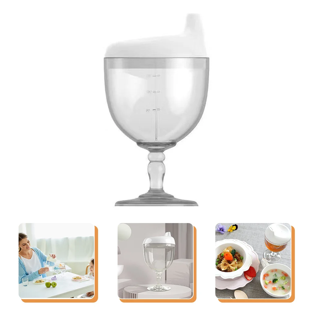 

150Ml Training Cup for Toddlers Spill Proof Sippy Cups with Handle Baby Drinking Bottle Kids Travel Water Cup