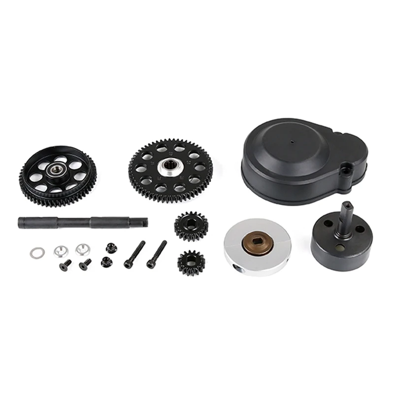 Two-Speed Transmission Gear Set For GTB Racing Hpi ROFUN ROVAN KM Baja 5B/5T/5SC RC CAR Toys PARTS