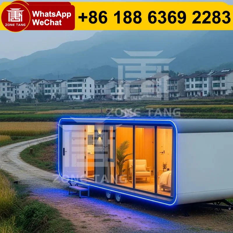 Space Capsule House…