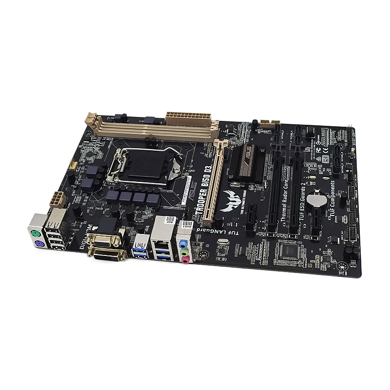 Imagem -03 - Asus-trooper B150 Motherboard e Cpu Combo Lga 1151 Motherboard Suporta Processadores Core de 6ª Geração Slots Ddr3 I56500