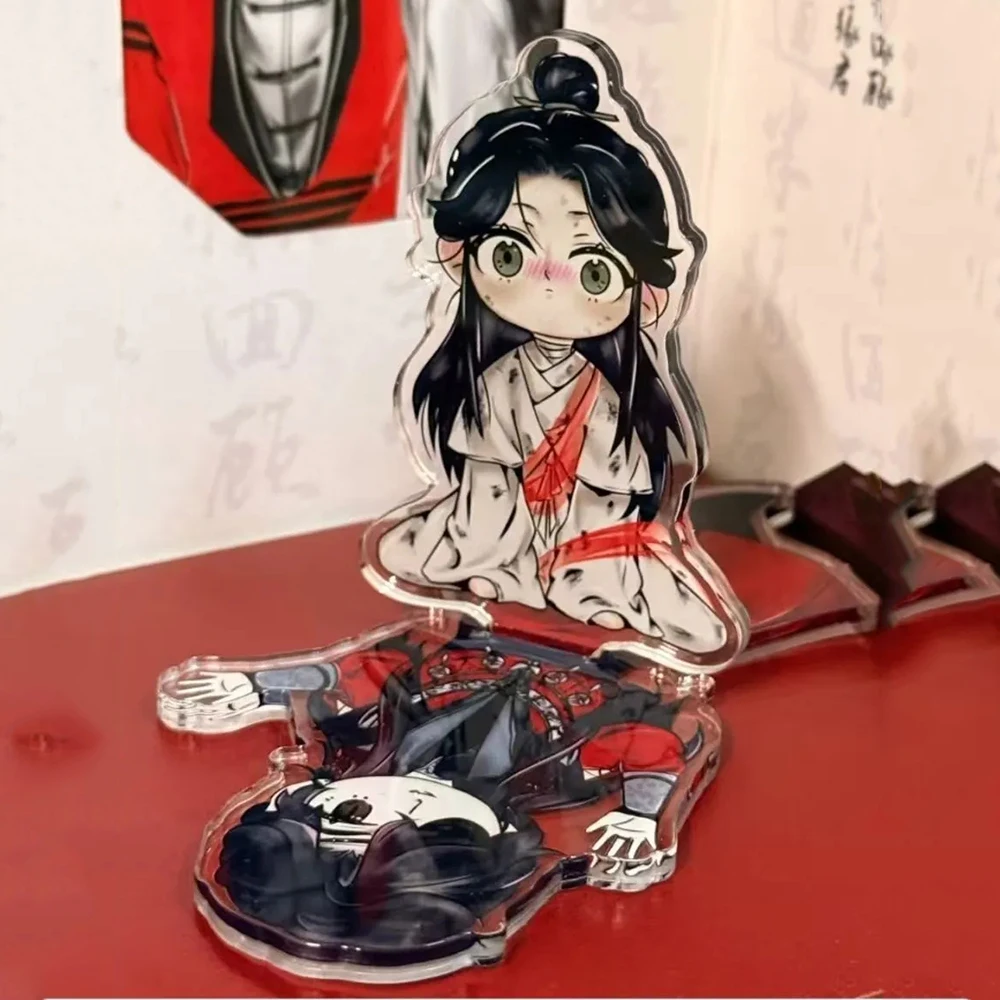 アニメ天官賜福謝憲華成コスプレアクリルスタンド天官賜福漫画スタンディングプレートデスクデコレーション