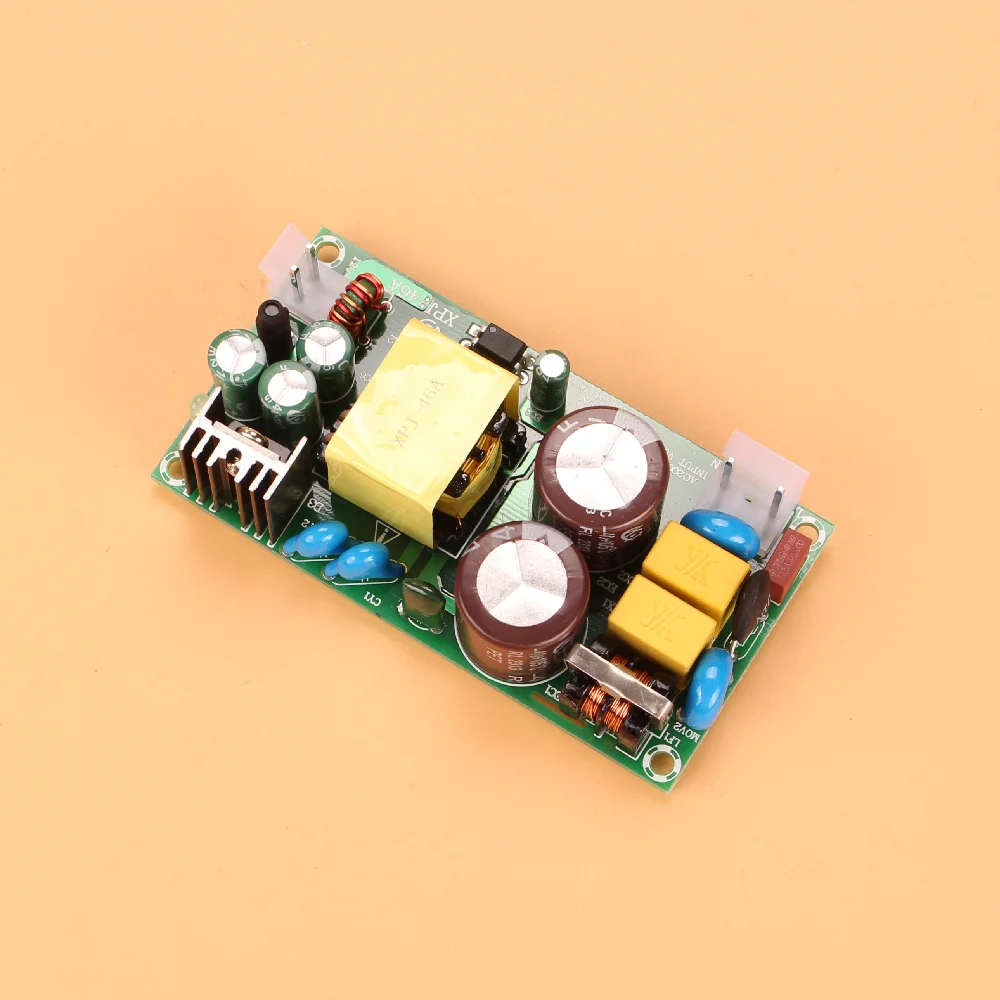 

DC 12V 3A/24V 1.5A Switching Power Supply Module AC-DC Power Supply Board AC200-420V to DC 12V/24V Power Supply Module 50/60Hz