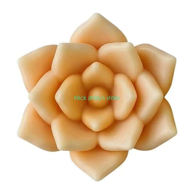 E15E Mold Silicone Aromatherapys Mold Plant Desktop Decoration Mould