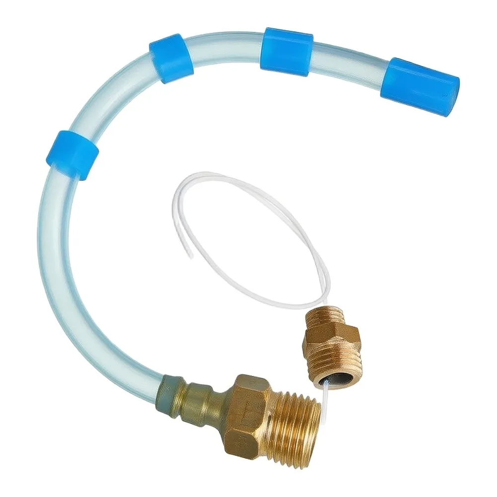 Flexible Rotating Hose Replacement for Car Detailing Tools Designed for Tight Corner and Consistent Flow Performance