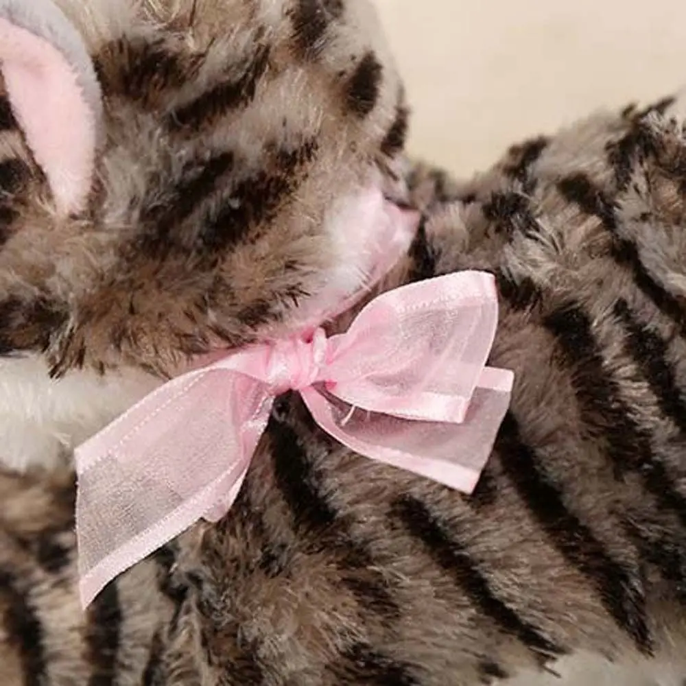 Kussen Slaap Sussen Bankkussen Knuffeldier Kat Gevulde Kat Simulatie Kattenkussen