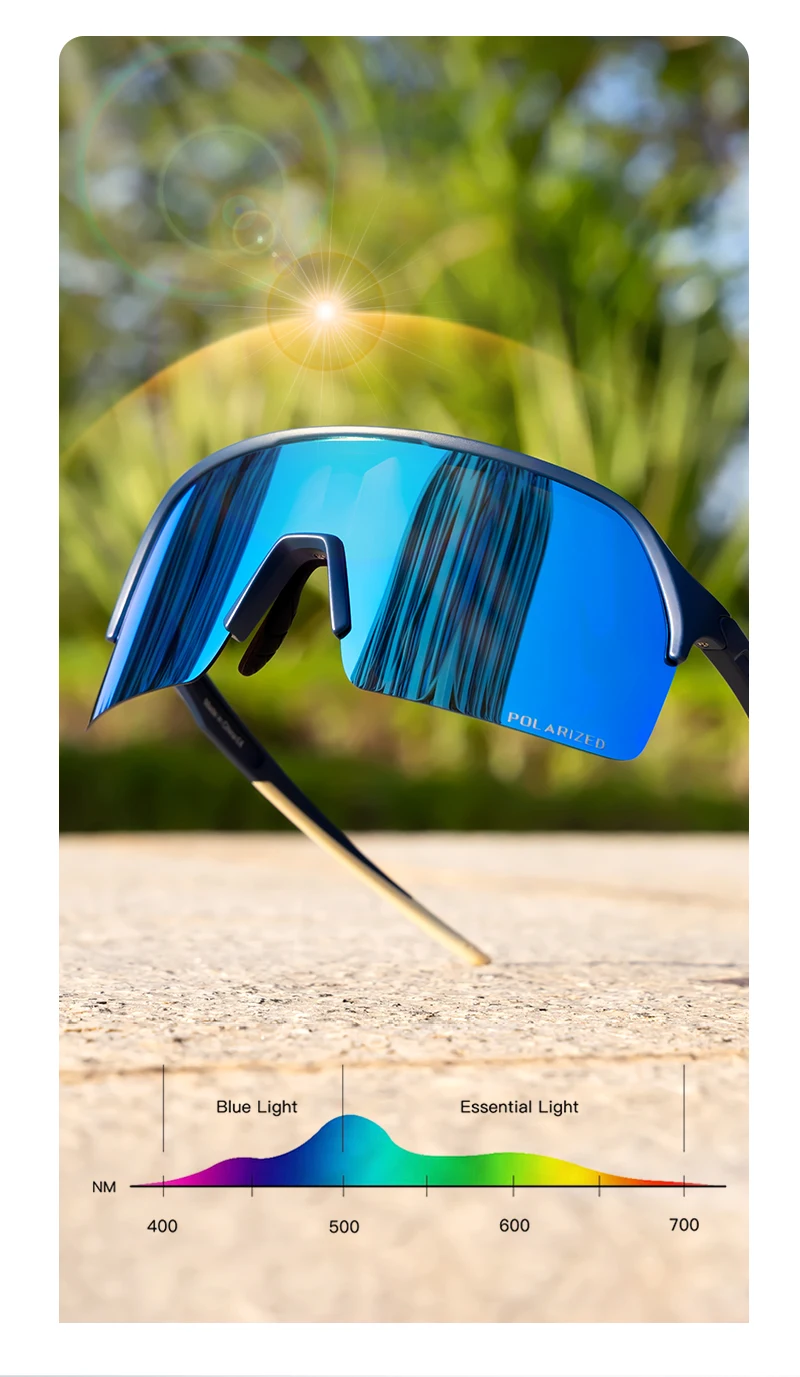 Scvcn polarisierte sonnenbrille outdoor fahrrad brille fahrrad fahrrad uv400 brille männer frauen mtb fahrrad sport wander brillen – Detail 8