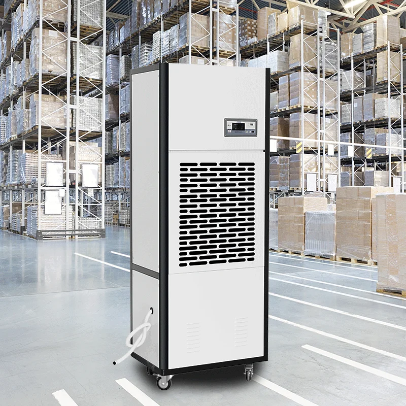 

Hot Industrial Eurgeen Portable Dehumidifier for Sale Moisture Removing Dehumidifier with Vacuum Pump Wood Kiln Dehumidifier