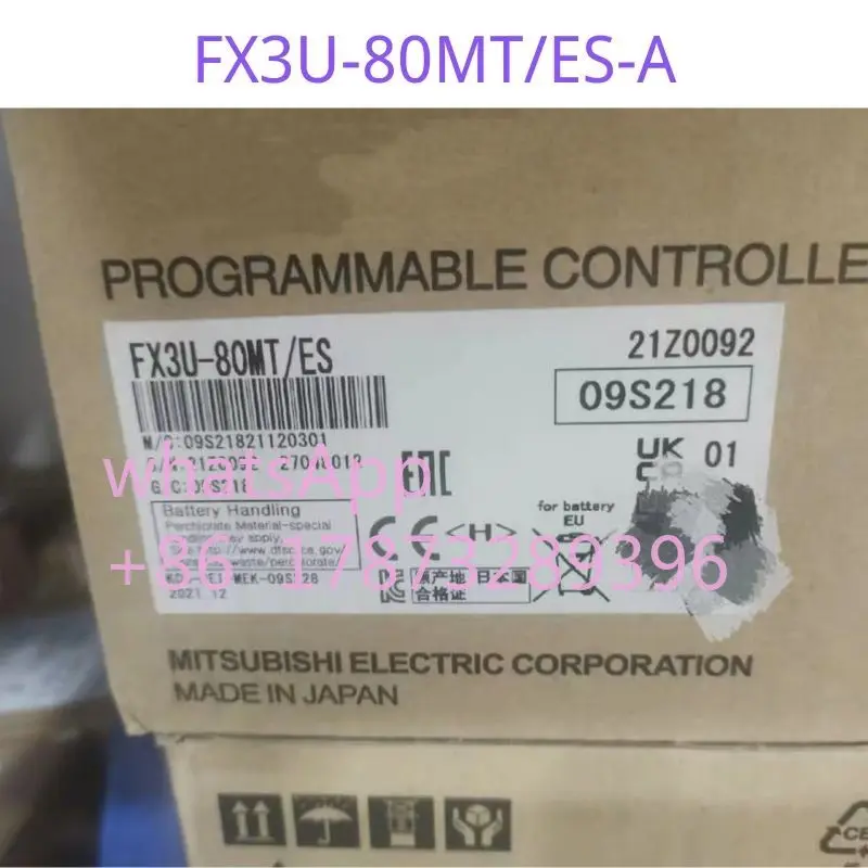 FX3U-80MT/ES-A New … - image