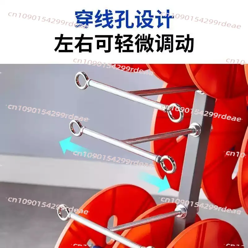 

Home Improvement BV Wire Pay-off Artifact - Folding Three-Wire/Multi-Wire Pay-off Frame & Plate