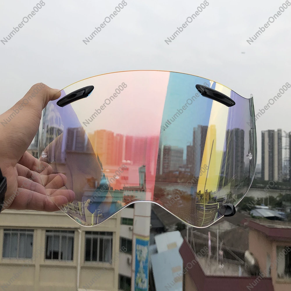 Suitable for TOUR-CROSS3 TX3 XD4 Rally Helmet Lenses Day and Night Universal Anti-Fog Stickers Sun Protection Lenses