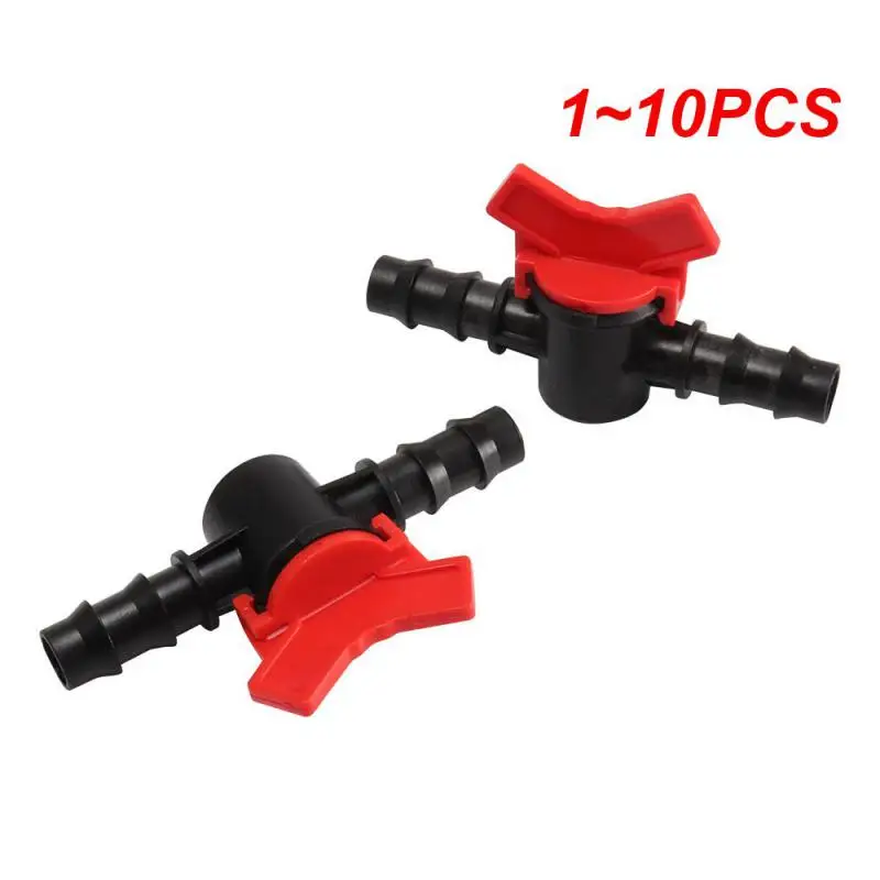 1~10PCS Drip Irrigation Mini Valve 4/7 3/8/10/12/16/20 /25mm Pipe Garden Tap 1/2