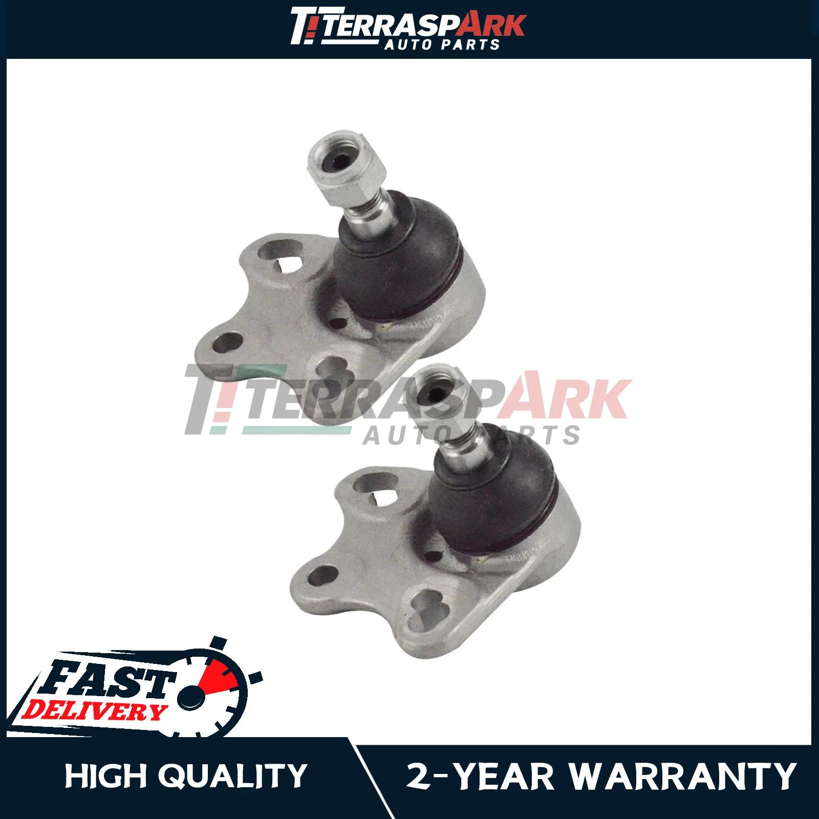 

1 Pair Front Lower Ball Joints For Mercedes-Benz W169 2004-2012 W245 2005-2011