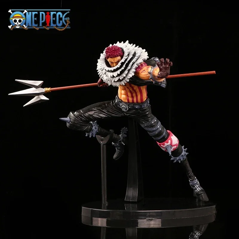 

One Piece Anime Figure KOA King of Artist Charlotte Katakuri PVC Action Figure Collectible Model Toy Children Birthday Gift toy