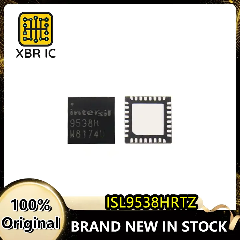 (10/50 pieces) ISL9538HRTZ IC chip with silkscreen marking 9538H QFN32 package Brand new original fast shipping