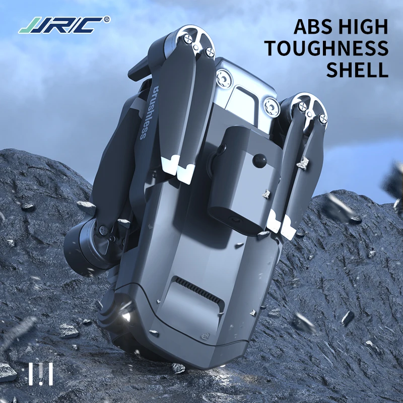 Jjrc H115 Uav 8K Brushless High-Definition Shooting Dual-Camera Optical Flow Positioning Obstacle Avoidance Quadcopter