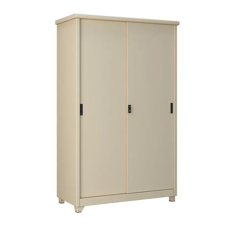 yjq storage cabinet sliding door outdoor waterproof sunscreen steel bay window storage outdoor steel