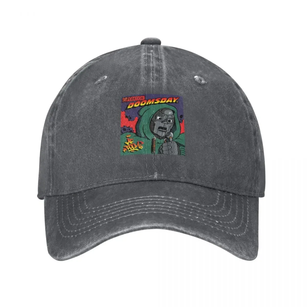 

DOOMSDAY-MF HD Baseball Cap Sun Hat For Children Military Tactical Cap Hat men custom caps Mens Caps Women's