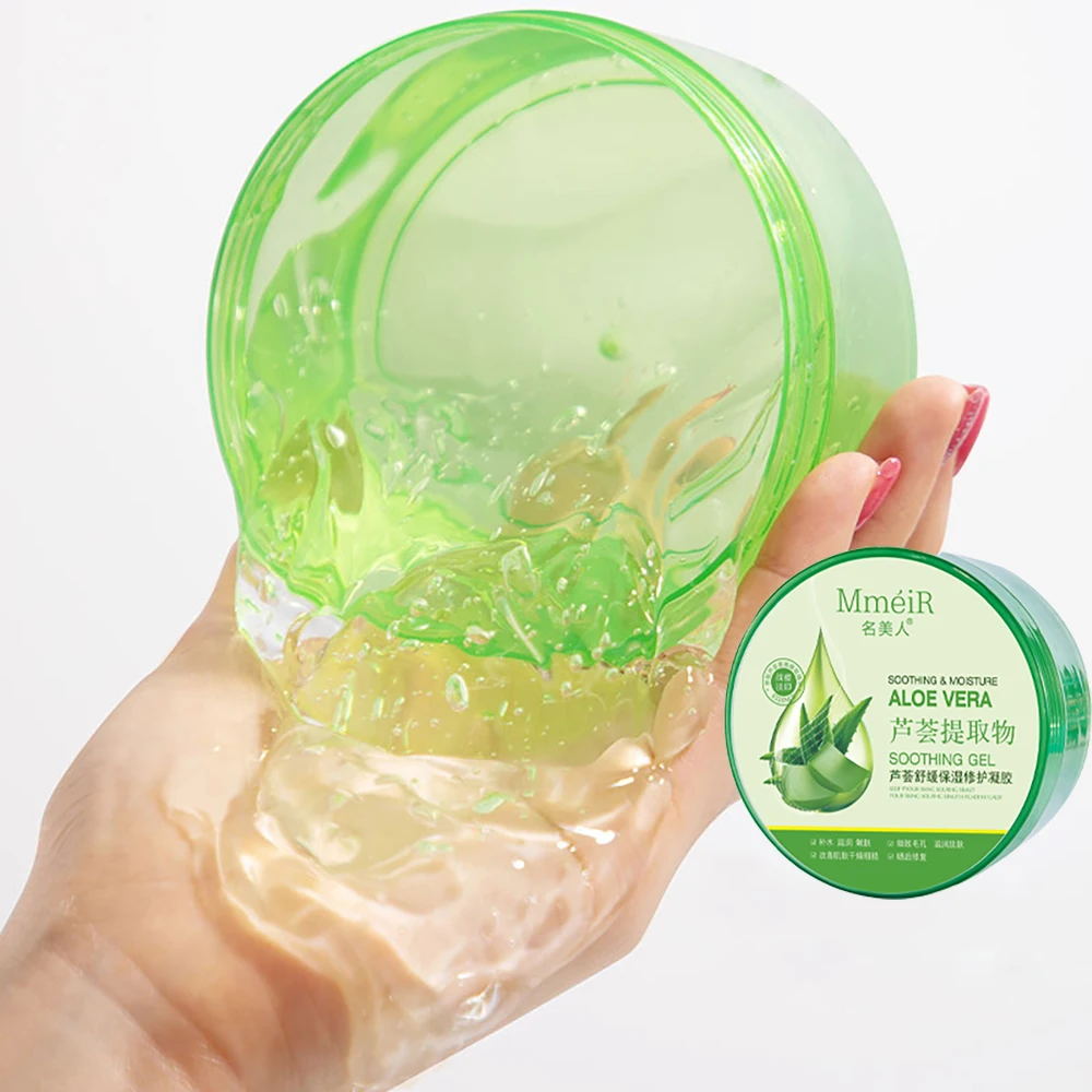 

Гель-крем для лица с алоэ вера, контроль масла с гиалуроновой кислотой, осветляющий, гладкий, увлажняющий, для удаления прыщей, натуральный корейский крем для ухода за кожей