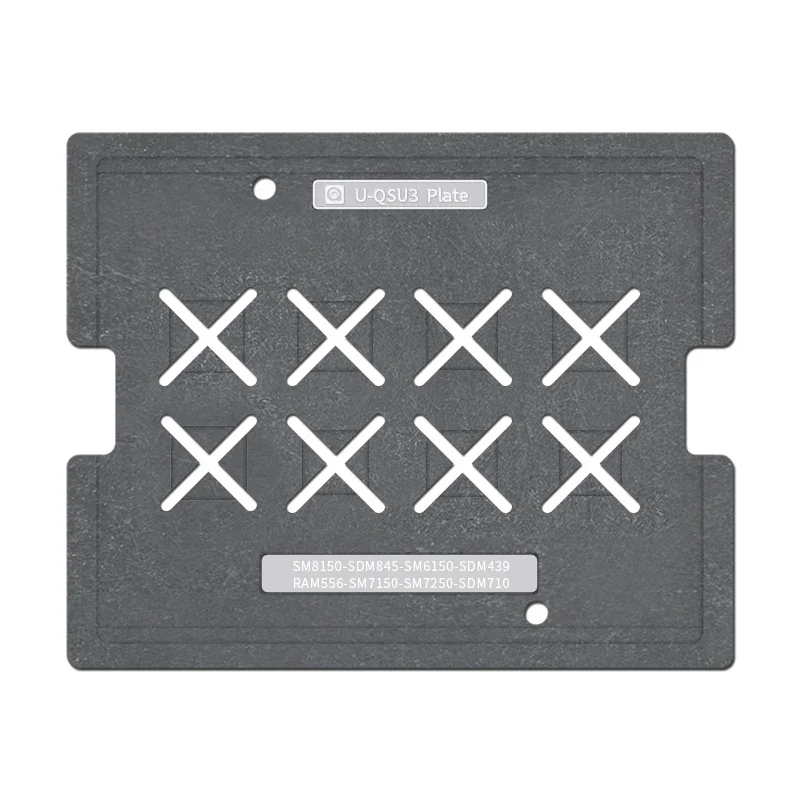 Amaoe BGA Stbbles Reballing Platform Analyste, Qualcomm CPU, SM8150, SDM845, SM6150, SDSafe39, SM7150, SM7250, SDM670, SDMAndalousie, RAM556