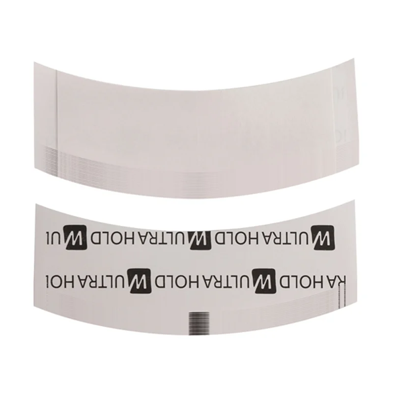 A04V 72 strisce di nastro per parrucca biadesivo ultra resistente, adesivo forte, impermeabile per toupet e parrucche in pizzo