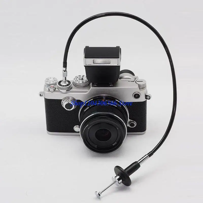 02DD يدوي مصراع الكبل الكابل الكابل الكاميرا عن بعد خط الغالق المصراع الميكانيكي كاميرات الخيط الكاميرات