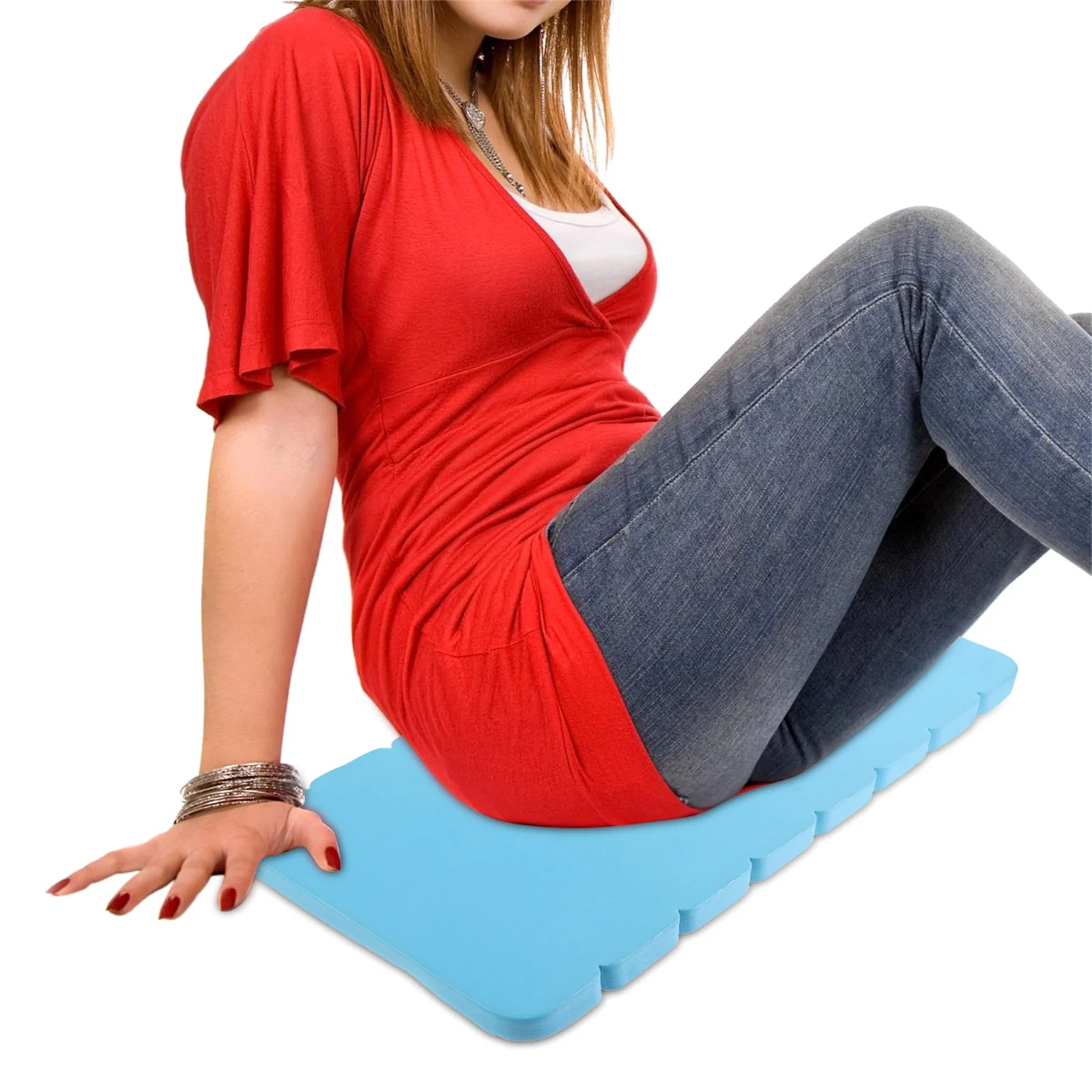 

Lightweight Portable Garden Kneel Pad Eva Knee Cushion With Handle Durable Outdoor Kneeler Mat For Gardening Carpentry Painting