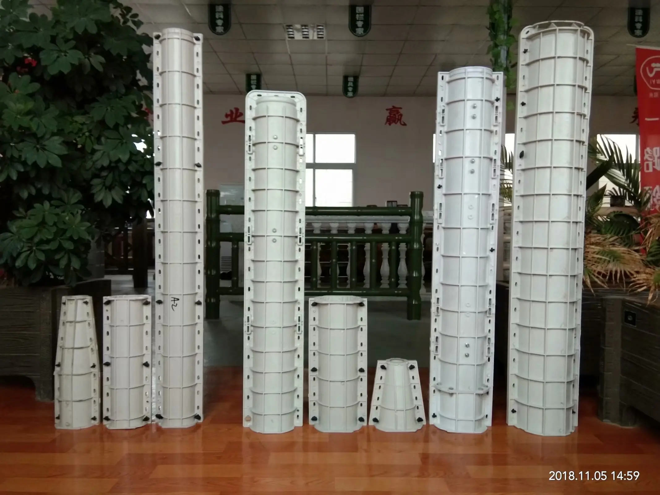 

12 см цементная имитация коры, форма для колонны, имитация деревянных перил, модель бетона, литые ограждения, имитация пенька