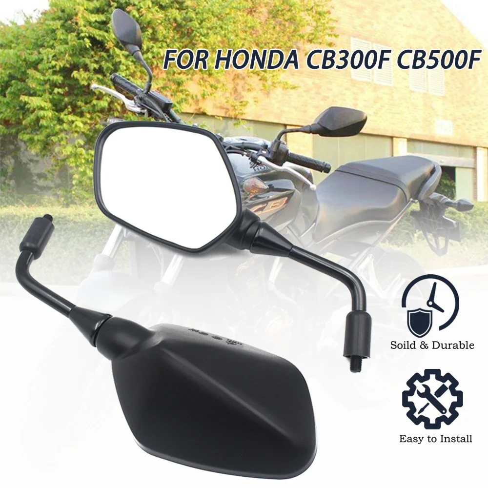 

For Honda CB300F CB400X CB400F CB500X CB500F CB650F X ADV 750 Motorcycle Side Mirror Side Rearview Mirror