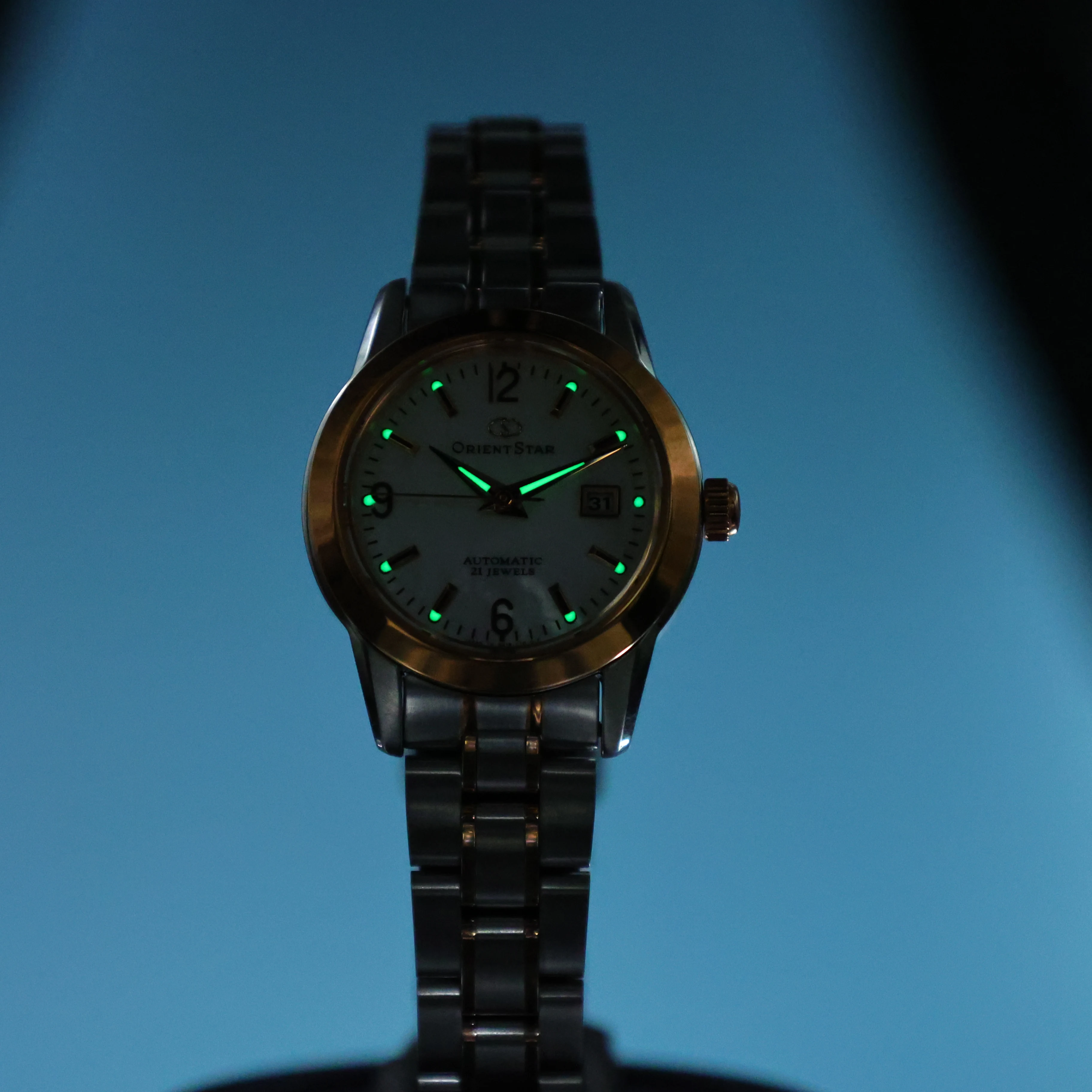 Orient Star Original Japanese watch Automatic mechanical watch 100m waterproof fashion Women's watch Sapphire glass