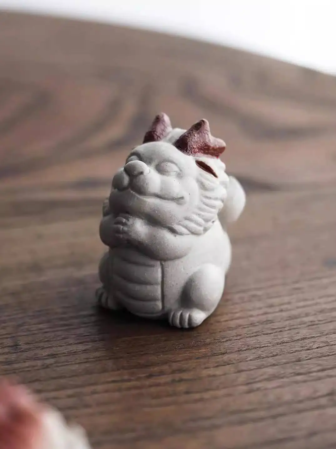 Yixing Original Purple Clay Dragon Pet Handmade Set For Brewing And Nurturing Tea Creative Cartoon Ceremony Accessories Tea