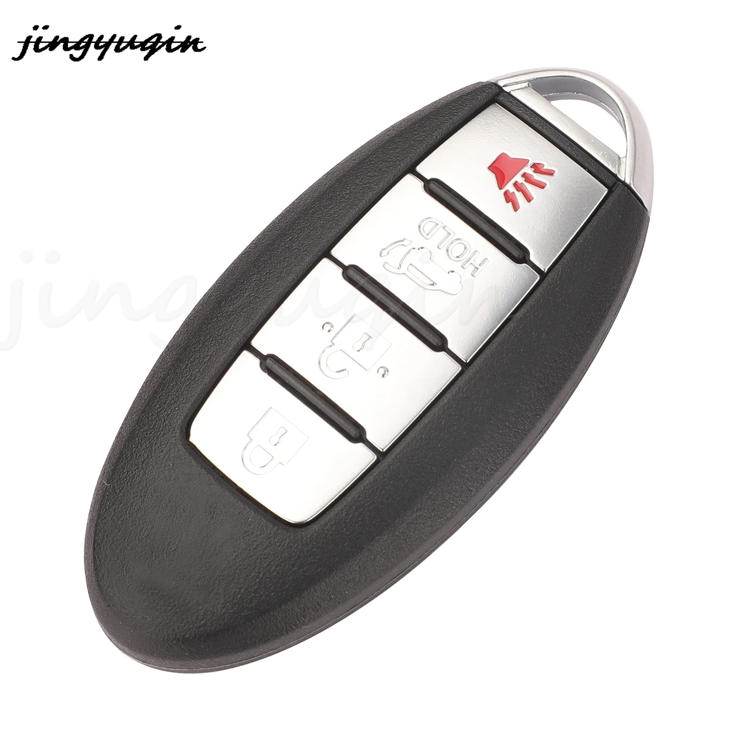 jingyuqin S180144204 4BNT Proximity Smart Key Fob 433.92MHz 4A Chip For Infiniti Q50 Q60 2016 2017 2018 285E3-4HB0C