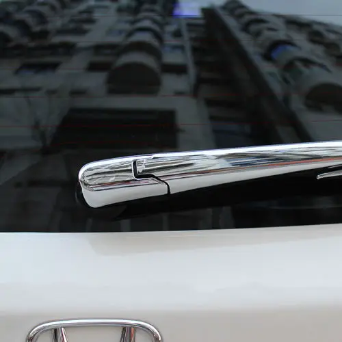 صالح ل 2014 2015 2016 هوندا HRV HR-V VEZEL كروم النافذة الخلفية ممسحة الذراع شفرة غطاء الكسوة