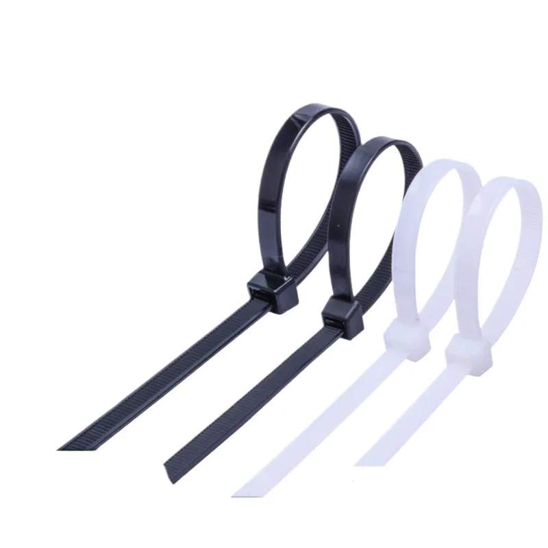 

30 PCS Self-locking Plastic Nylon Tie Black Fastening Strap Cable-Tie-Set Cable Zip Tie Fastening Ring Zip Wraps Strap Tie