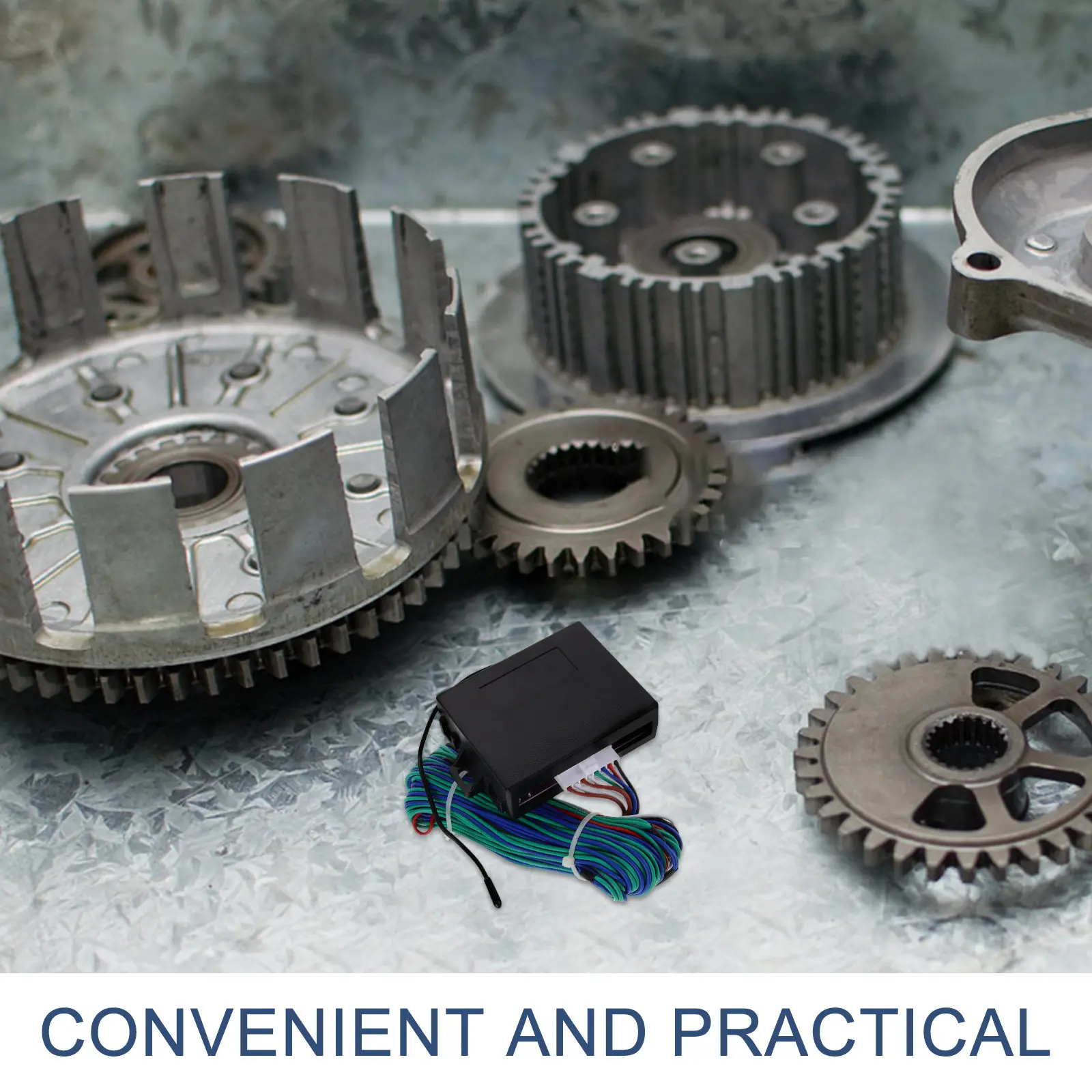 

1Set Car Keyless Entry System Remote Central Locking Kit Quick Installation Vehicle Security Universal Car Keyless Entry Remote