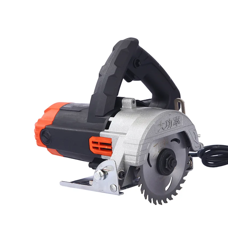 

110Mm High Power Electric Circular Saw Marble Cutting Machine Tool Wood Metal Tile Concrete Glass Cutting Machine