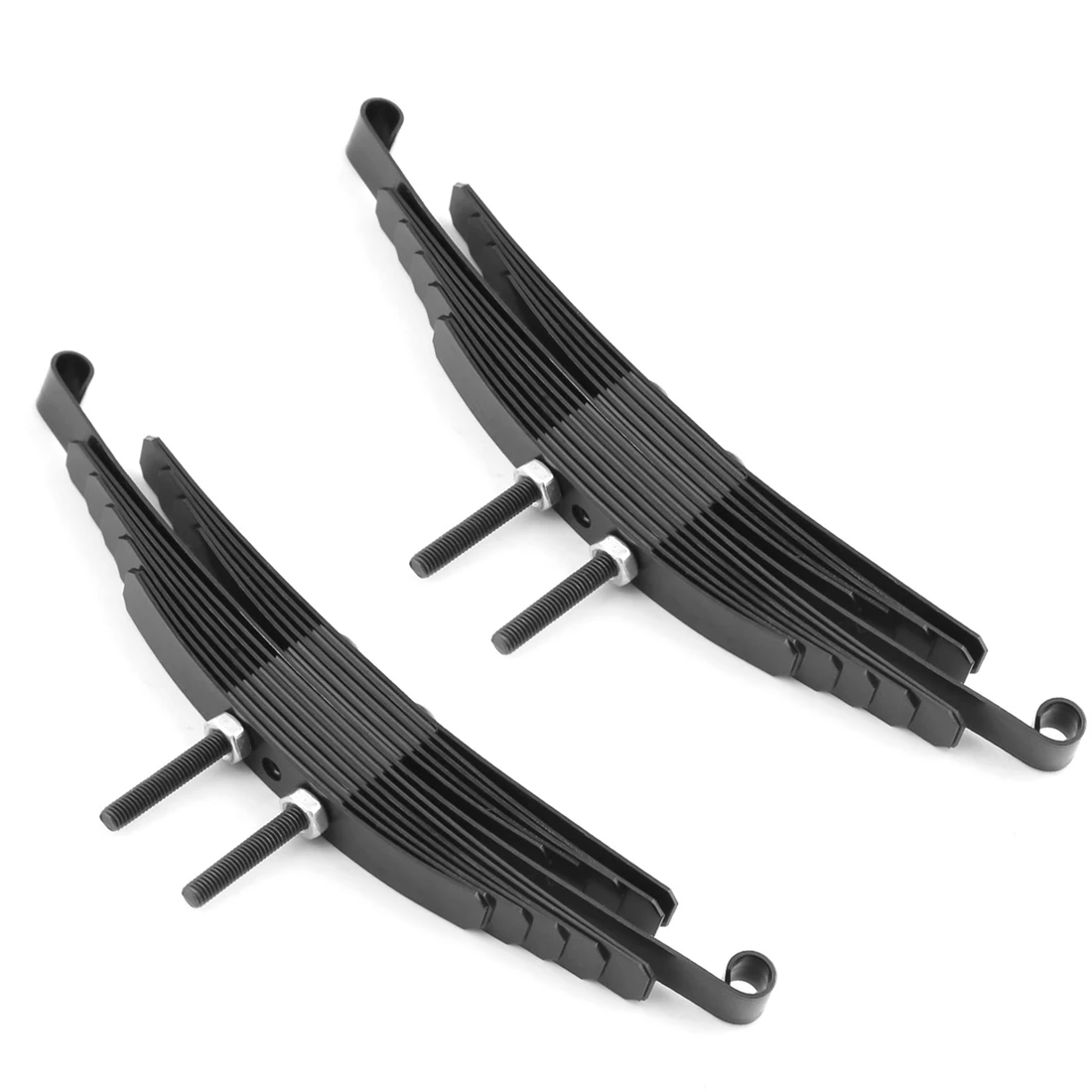 

2 set Steel Leaf Springs for 1/14 RC Tractor Trailer Truck Model Car Upgrade Parts Spare Accessories, H