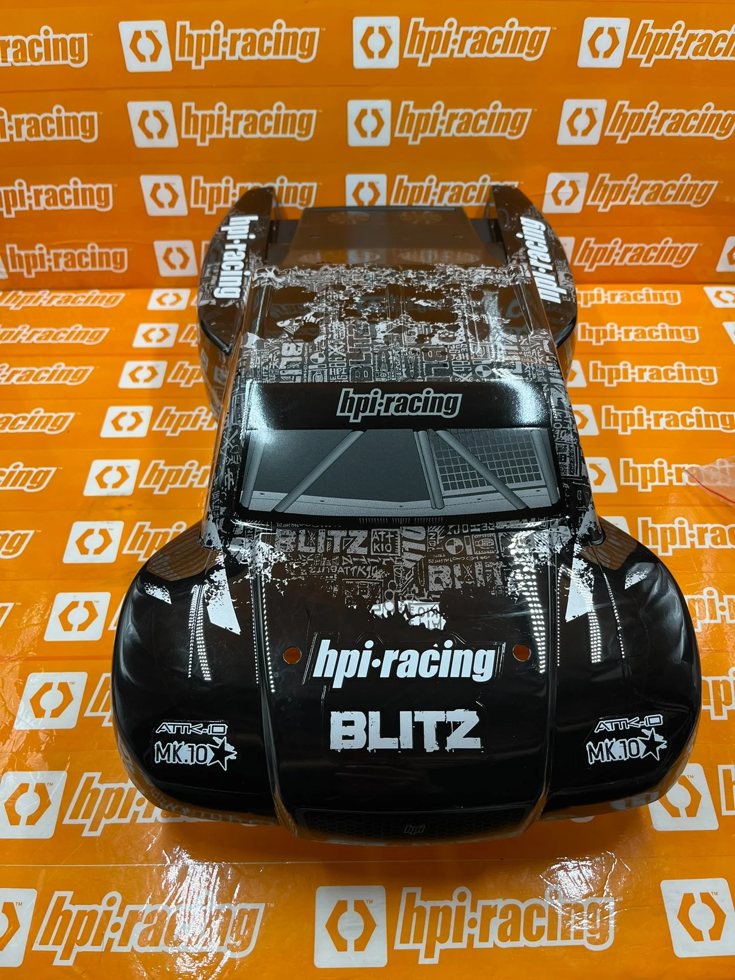 

HPI RACING Original Car Shell 1/10 BLITZ Short Truck Shell PC Material Impact Resistant