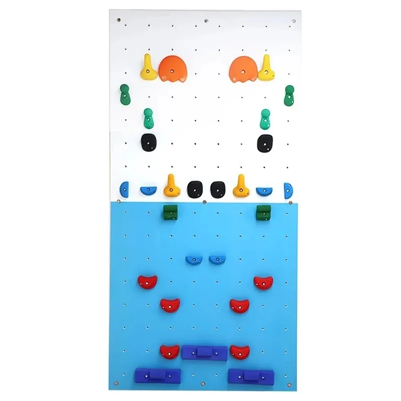 

Indoor climbing wall rehabilitation training, core stability climbing wall