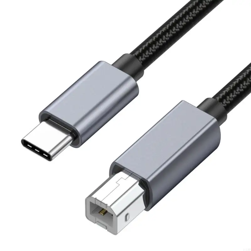 U2JE USB C إلى USB Cable 480MBPS للآلات الموسيقية وماسحات الطابعات