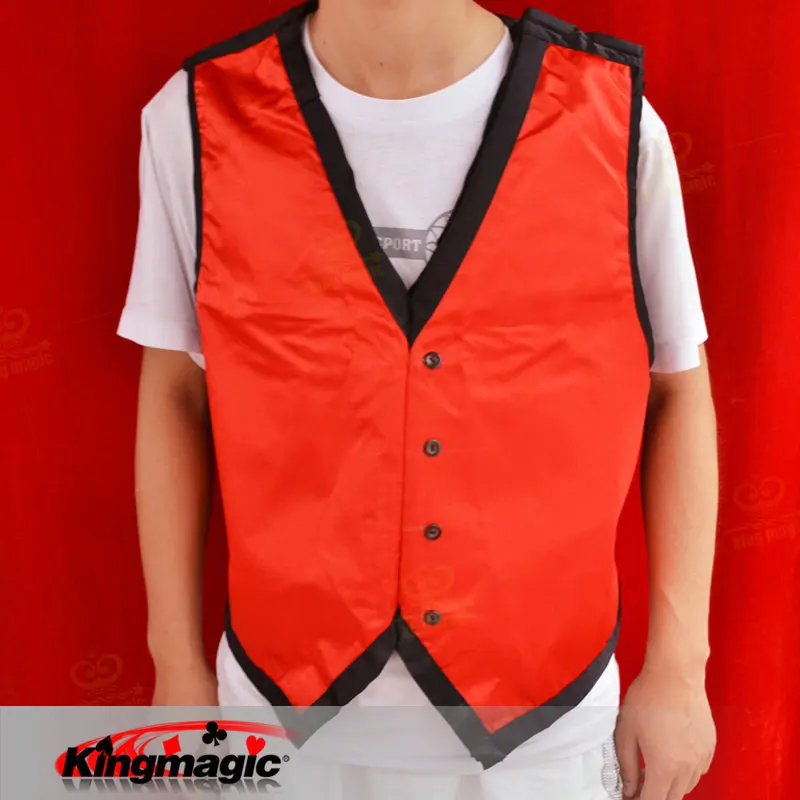 Color-changing vest, magic change clothes, magic props, holiday party talent show change tools