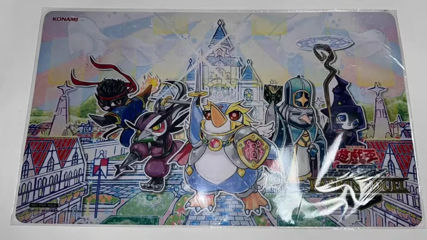 Yugioh KONAMI Duel Monsters RANKING DUEL Penguin Brave Collection Official Playmat Mat Table Play Pad