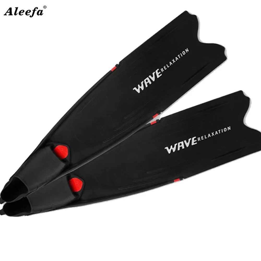 

Adult Swimming Fins for Freediving and Spearfishing Long Blade Flippers for Surfing Diving Fins